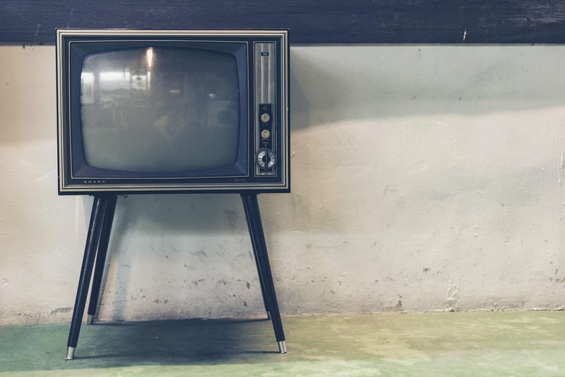 Paparazzi and celebrities in TV entertainment